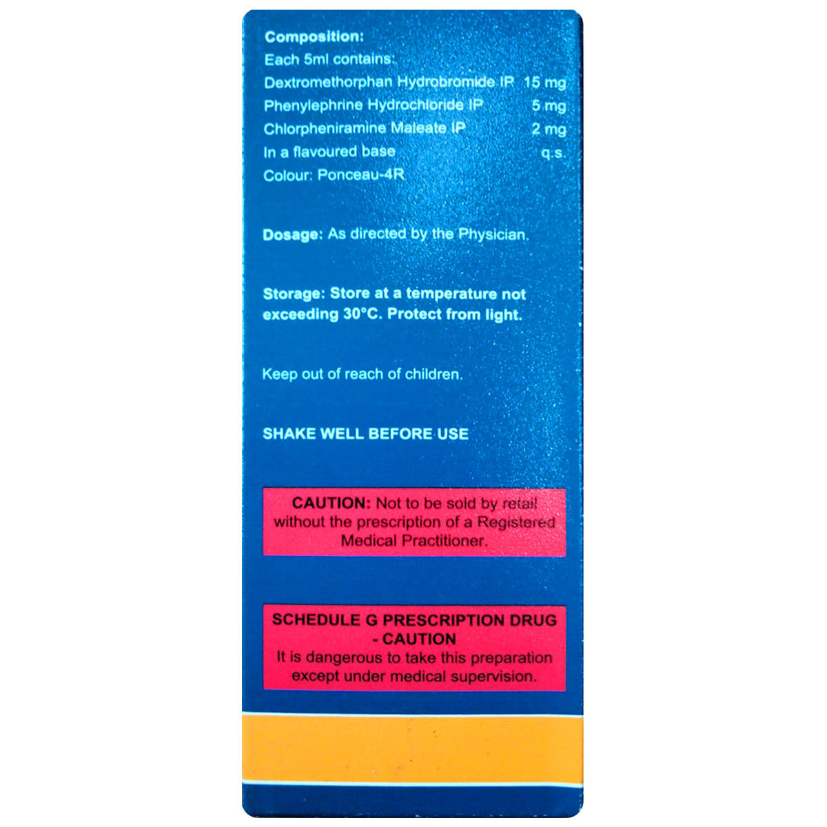 Kofbrint-DX Sugar Free Cherry Flavour Syrup 100 ml, Pack of 1 Kofbrint-DX Sugar Free Cherry Flavour Syrup 100 ml, Pack of 1