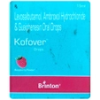 Kofover Paediatric Raspberry Flavour Oral Drops 15 ml