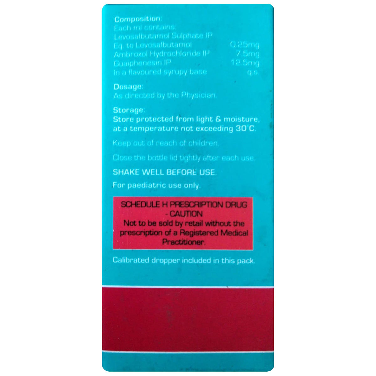 Kofover Paediatric Raspberry Flavour Oral Drops 15 ml, Pack of 1 ORAL DROPS Kofover Paediatric Raspberry Flavour Oral Drops 15 ml, Pack of 1 ORAL DROPS