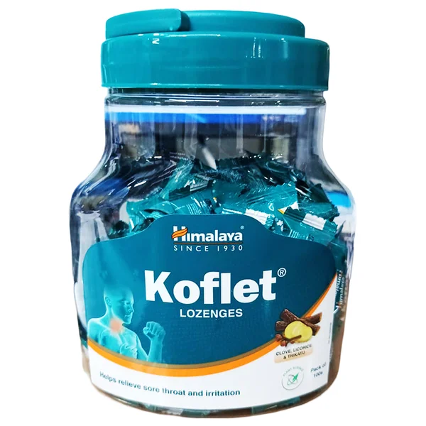 Koflet Lozenges Clove, Licorice & Trikatu, 1 Count