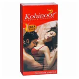 Kohinoor Xtra Time Condoms, 10 Count, Pack of 1