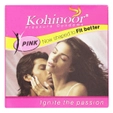 Kohinoor Pink Condoms, 3 Count
