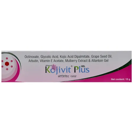 Kojivit Plus Gel 15 gm