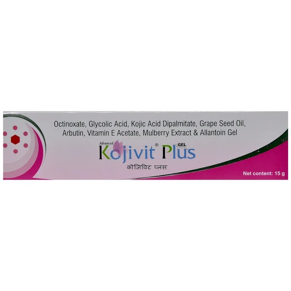 Kojivit Plus Gel 15 gm, Pack of 1