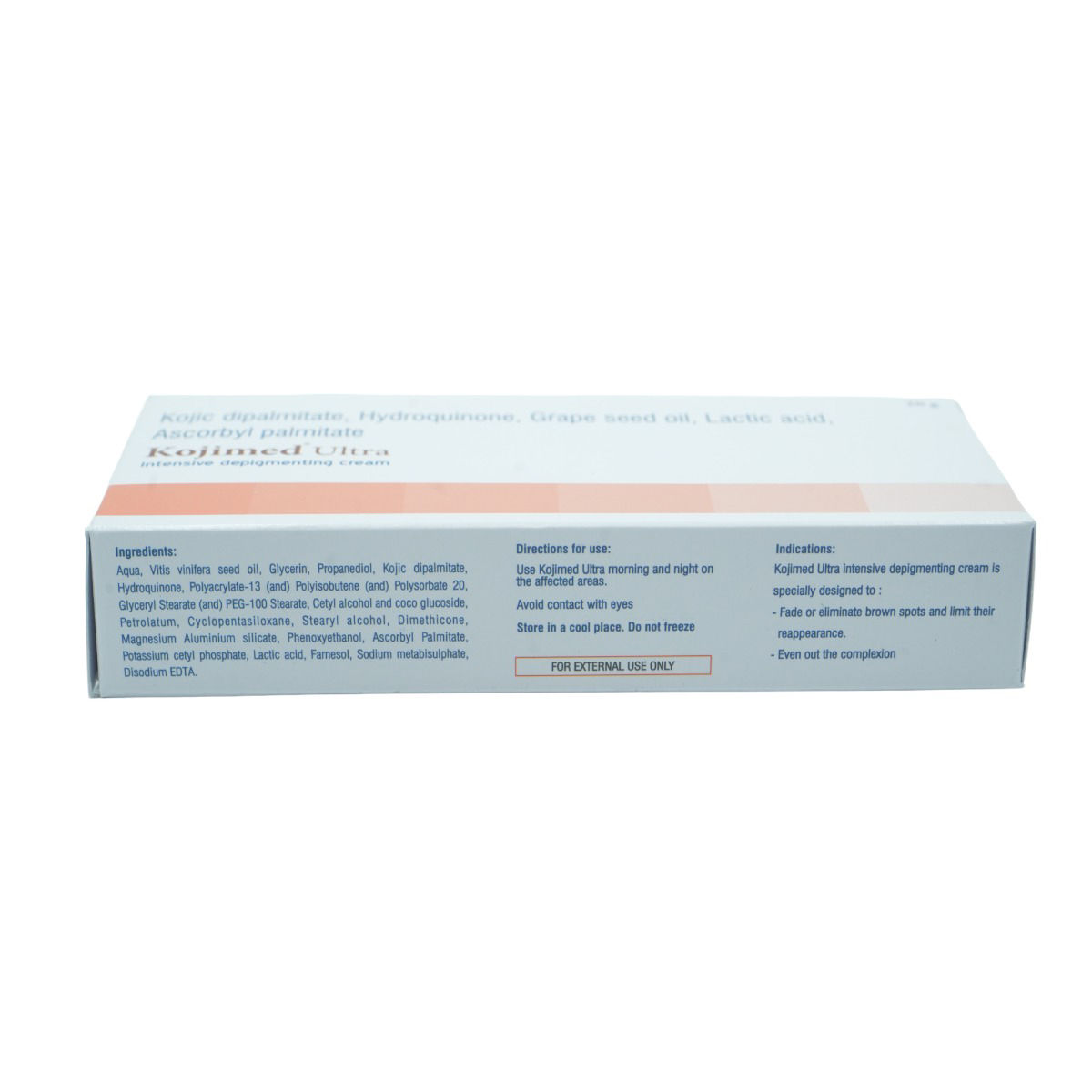 Kojimed Ultra Cream 20 gm Price, Uses, Side Effects, Composition ...