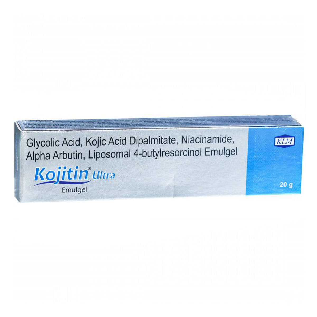Kojitin Ultra Emulgel 20 gm, Pack of 1 Kojitin Ultra Emulgel 20 gm, Pack of 1