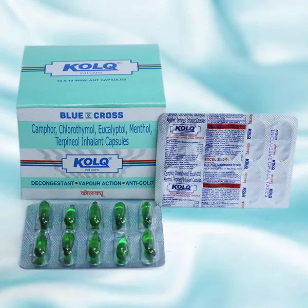 KOLQ Capsule, 10 Capsules