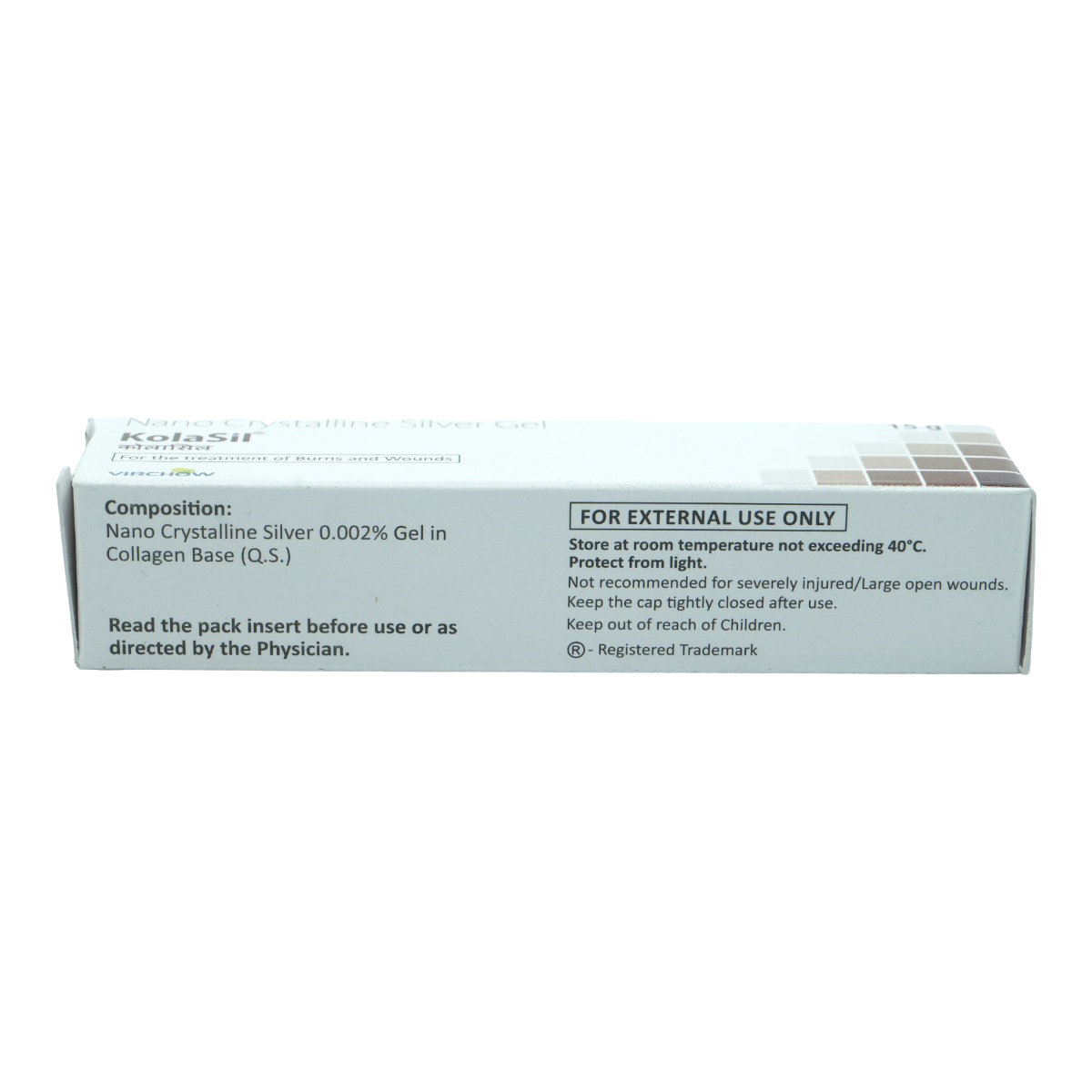 Kolasil Gel 15 gm, Pack of 1 Gel Kolasil Gel 15 gm, Pack of 1 Gel