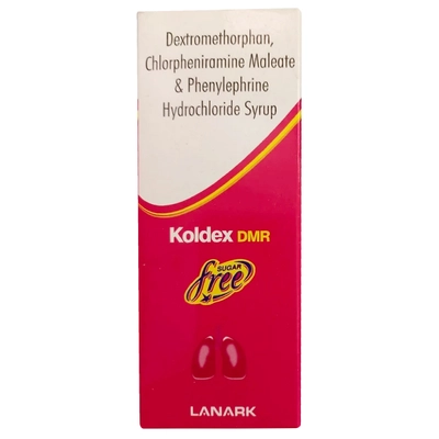 Kolder DMR 100ml Syp, Pack of 1 Syrup