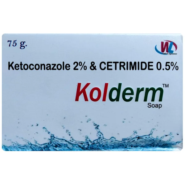 Kolderm Soap 75 gm, Pack of 1 SOAP