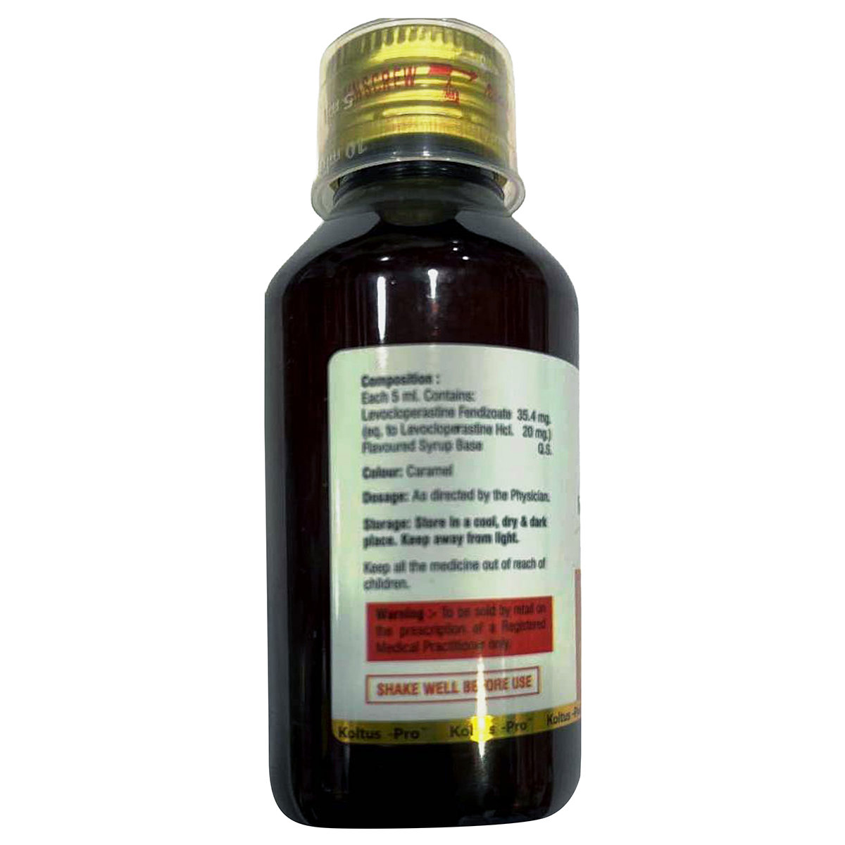 Koltus-Pro Sugre Free Mint Flavour Oral Suspension 100 ml, Pack of 1 Koltus-Pro Sugre Free Mint Flavour Oral Suspension 100 ml, Pack of 1