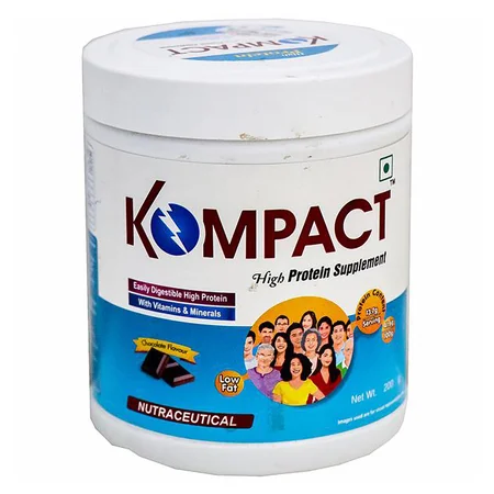 Kompact 200Gm Chacolate Flavour Pow