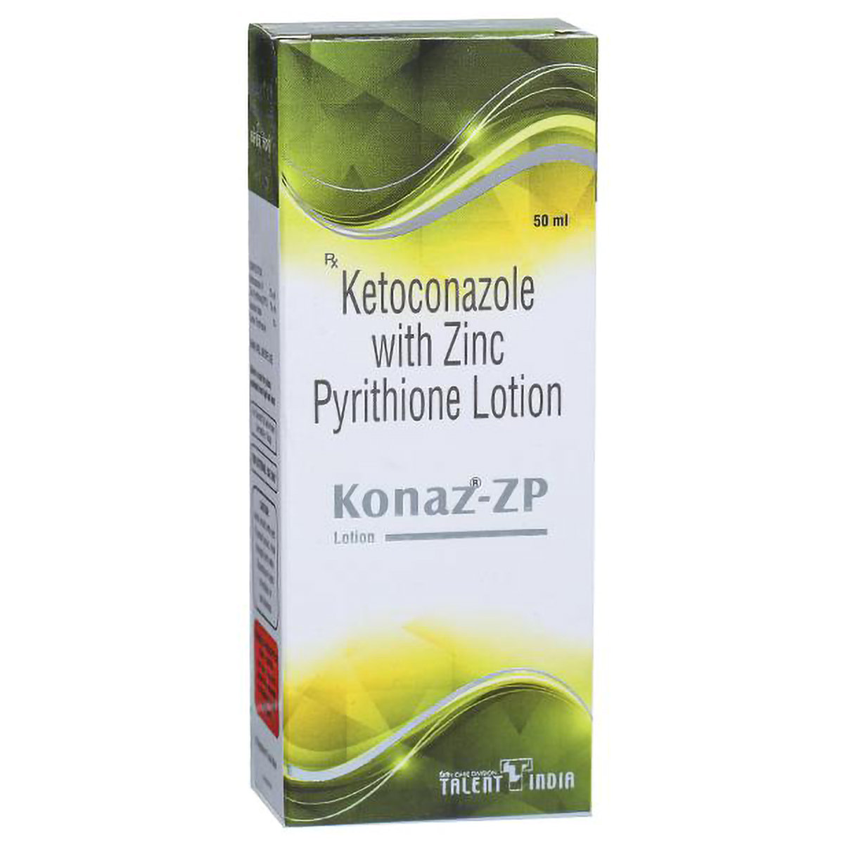 Konaz ZP Lotion 50 ml, Pack of 1 Lotion Konaz ZP Lotion 50 ml, Pack of 1 Lotion