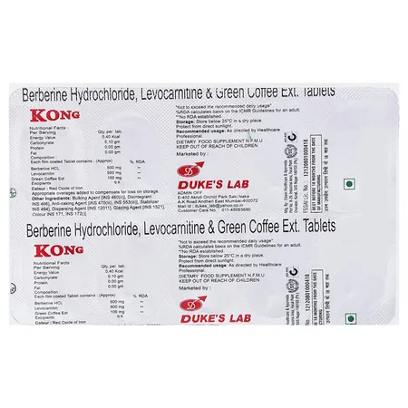 Kong Tablet 10's