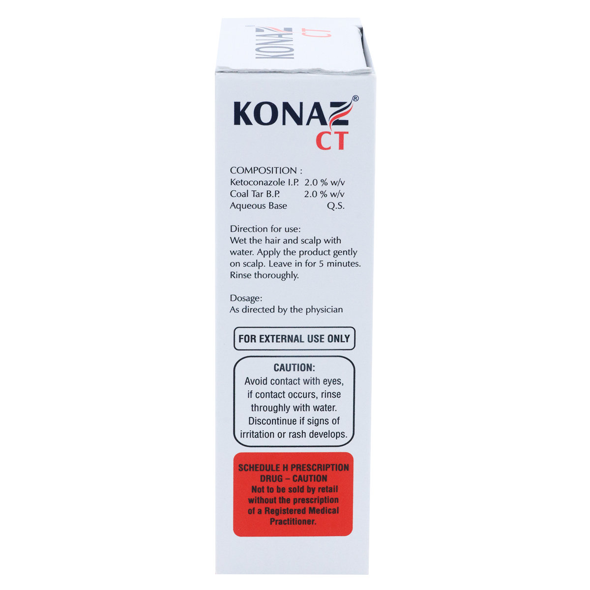 Konaz CT Lotion 75 ml, Pack of 1 Konaz CT Lotion 75 ml, Pack of 1