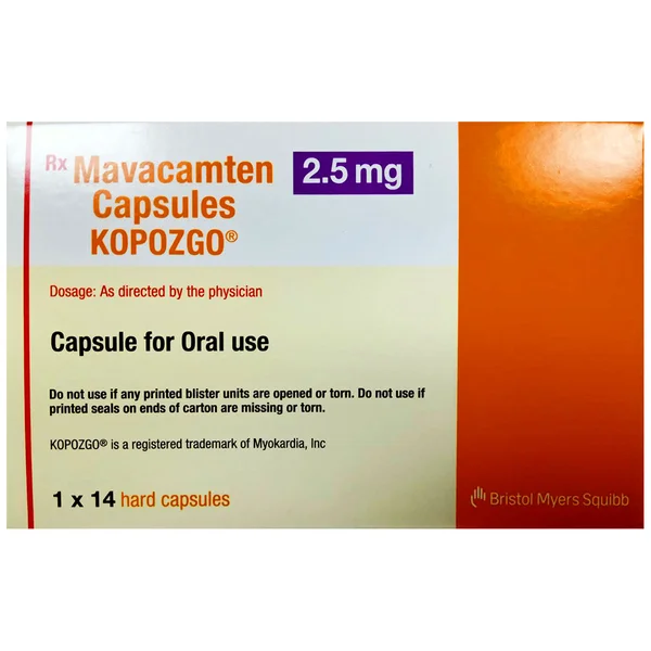 Kopozgo 2.5 mg Capsule 14's, Pack of 14