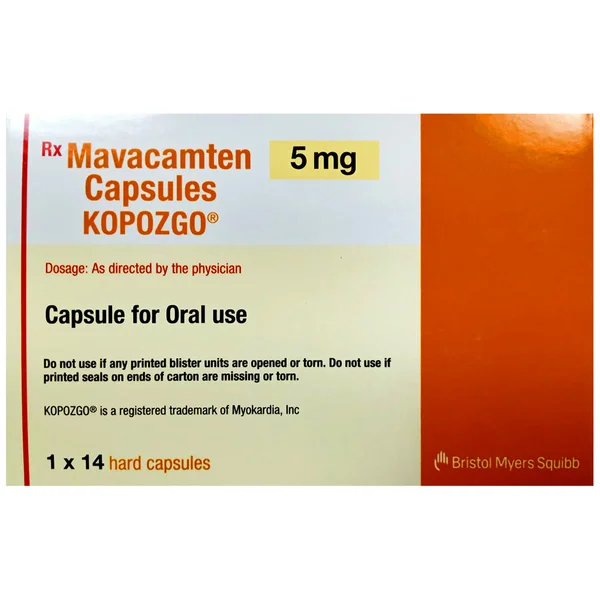 Kopozgo 5 mg Capsule 14's , Pack of 14