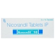 Korandil 10 Tablet 10's