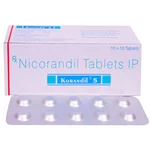 Korandil 5 Tablet 