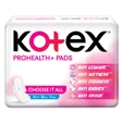 Kotex Prohealth+ Sanitary Pads XL+, 7 Count
