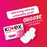 Kotex Prohealth+ Sanitary Pads XL+, 7 Count, Pack of 1