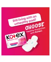 Kotex Prohealth+ Sanitary Pads XL+, 40 Count, Pack of 1