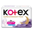 Kotex Super Overnight Sanitary Pads XL+, 26 Count
