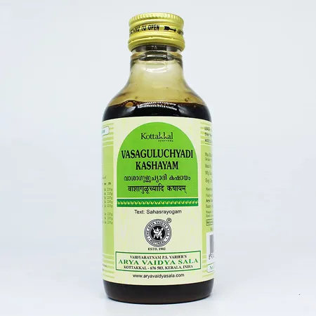 Kottakkal Ayurveda Vasaguluchyadi Kashayam, 200 ml