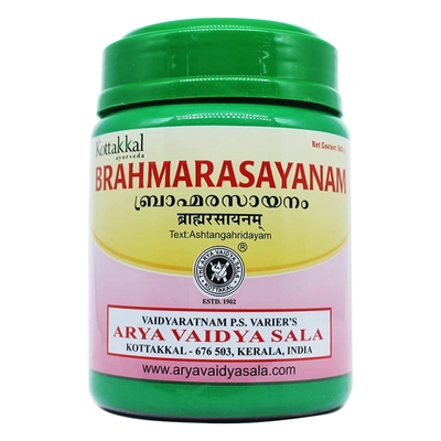 Kottakkal Ayurveda Brahmarasayanam Paste, 500 gm, Pack of 1