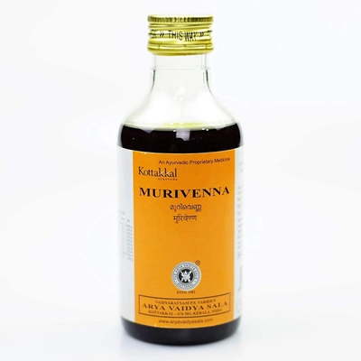 Kottakkal Ayurveda Murivenna, 200 ml, Pack of 1