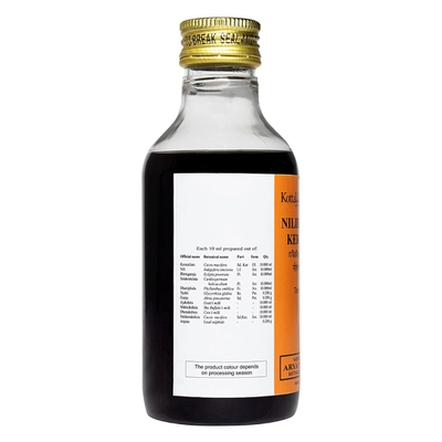 Kottakkal Ayurveda Nilibhringadi Keratailam, 200 ml, Pack of 1