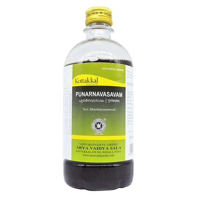 Kottakkal Ayurveda Punarnavasavam, 450 ml, Pack of 1