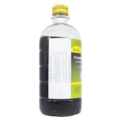 Kottakkal Ayurveda Punarnavasavam, 450 ml, Pack of 1