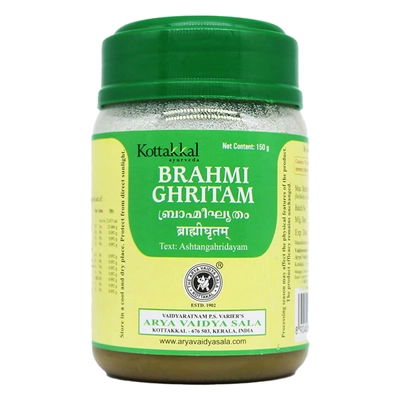 Kottakkal Ayurveda Brahmi Ghritam Paste, 150 gm, Pack of 1