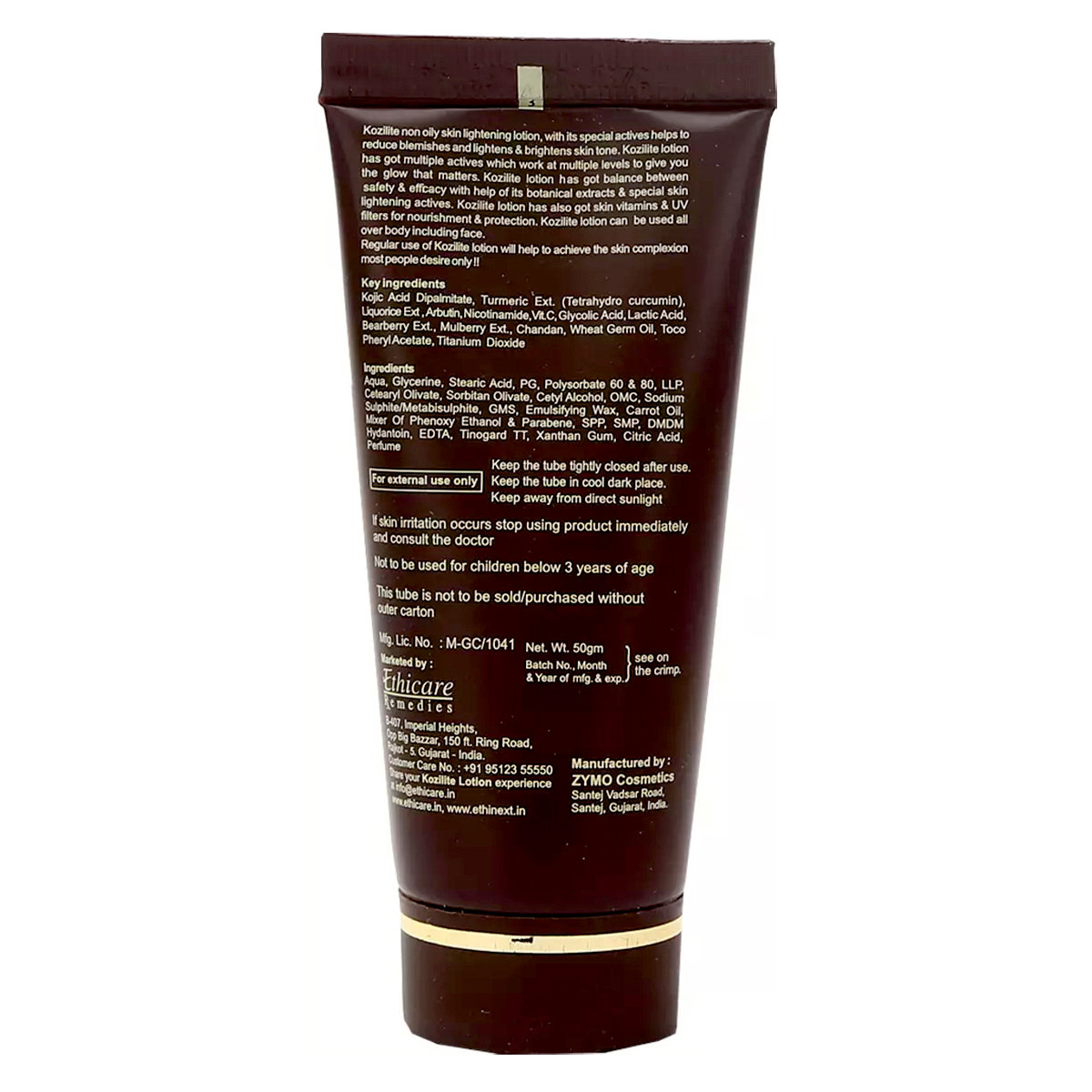 Kozilite Lotion 50 ml, Pack of 1 Kozilite Lotion 50 ml, Pack of 1