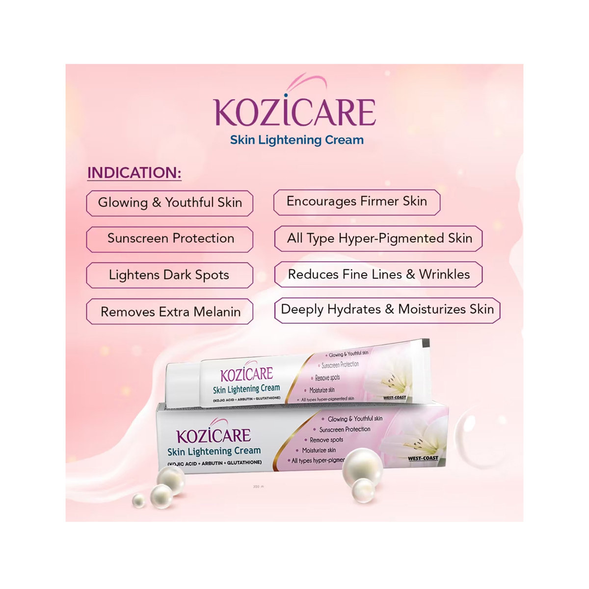 Kozicare Cream 15 gm, Pack of 1 Kozicare Cream 15 gm, Pack of 1