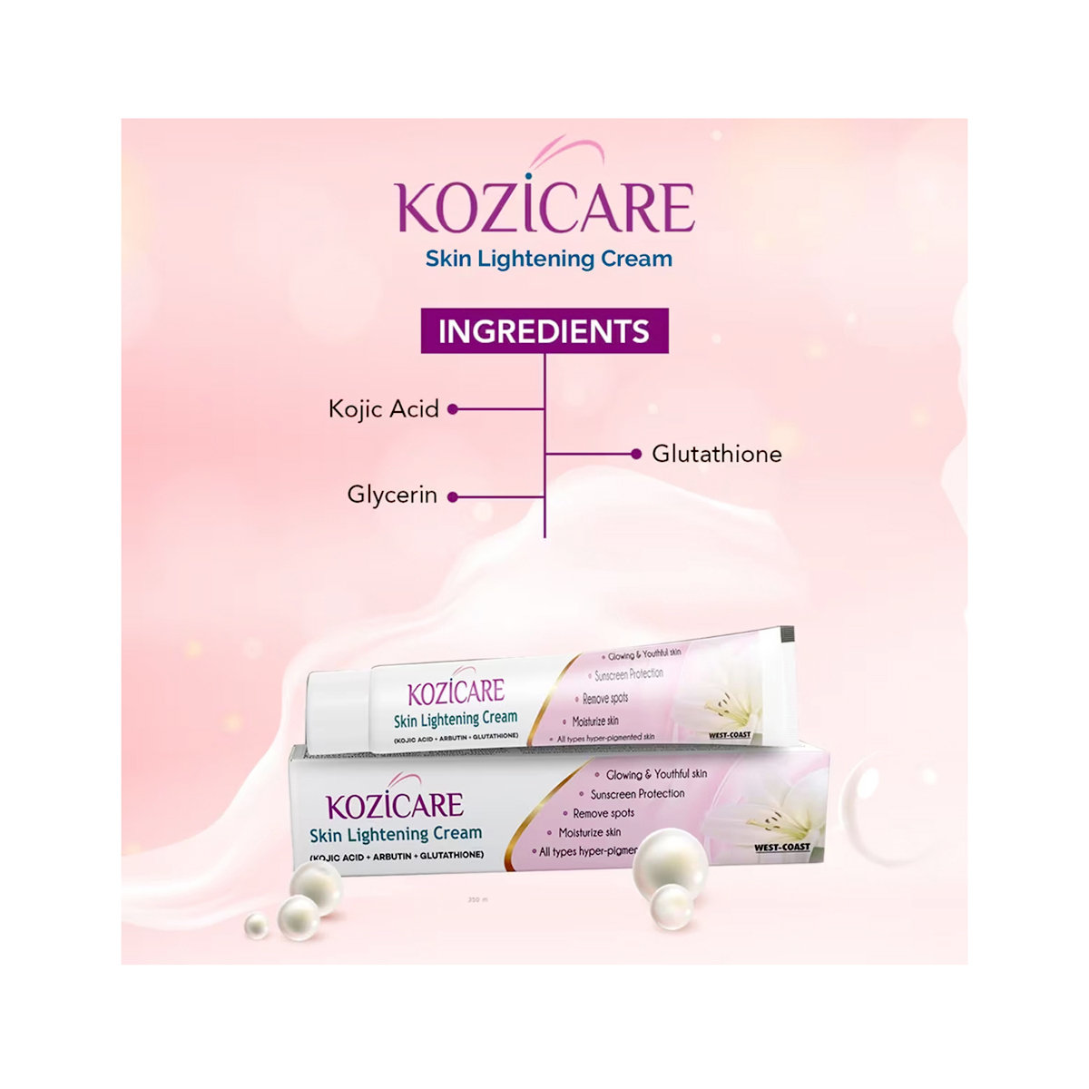 Kozicare Cream 15 gm, Pack of 1 Kozicare Cream 15 gm, Pack of 1