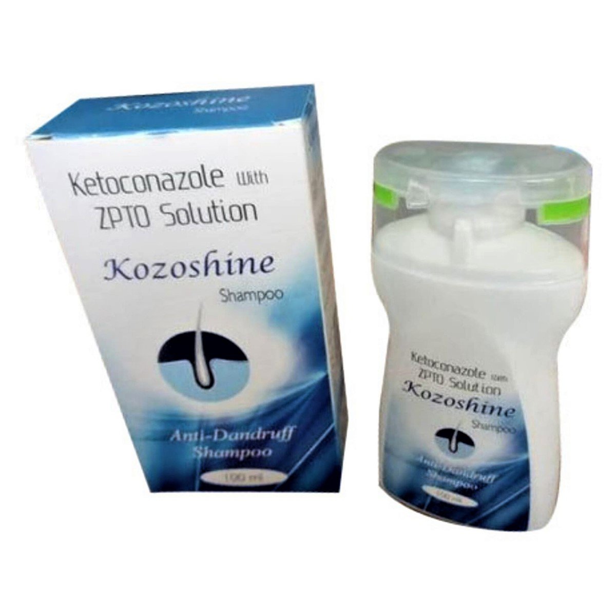 Kozoshine Shampoo 100ml, Pack of 1 Shampoo Kozoshine Shampoo 100ml, Pack of 1 Shampoo