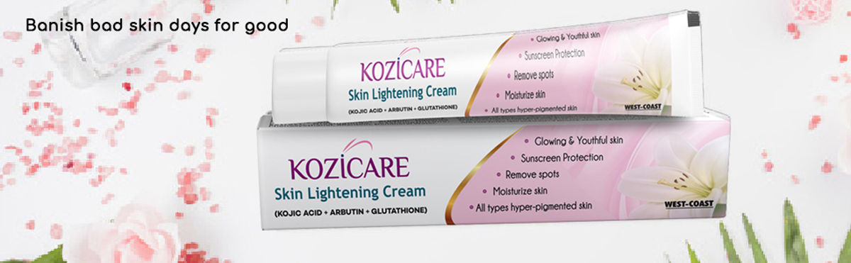 Kozicare Skin Lightening Cream 15 gm Uses Benefits Price