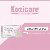 Kozicare Skin Lightening Soap, 225 gm (3x75 gm), Pack of 1