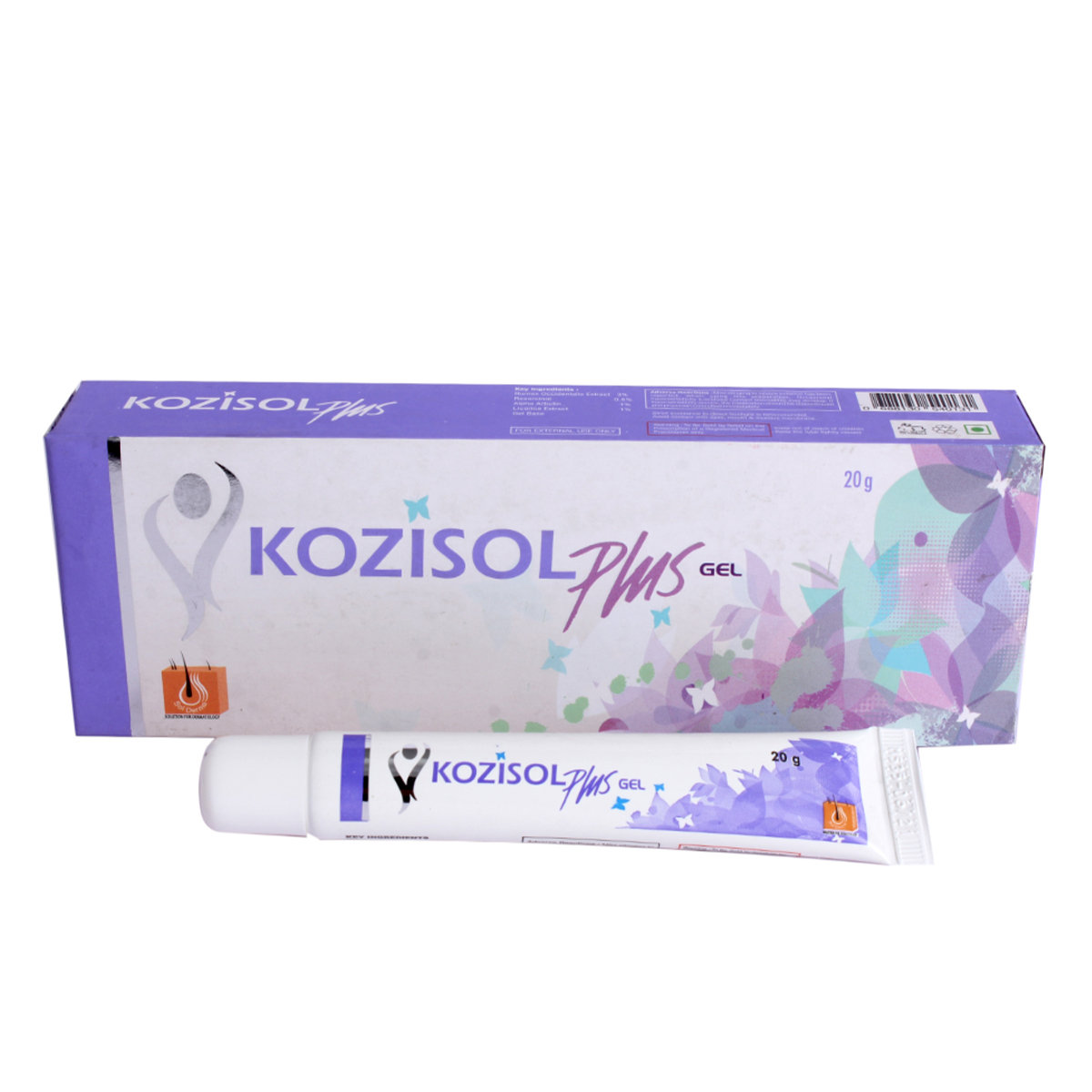 Kozisol Plus Gel 20 gm, Pack of 1 Kozisol Plus Gel 20 gm, Pack of 1