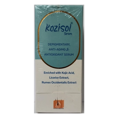 Kozisol Serum 15 ml, Pack of 1