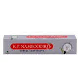 K.P. Namboodiri's Herbal Toothpaste, 50 gm, Pack of 1
