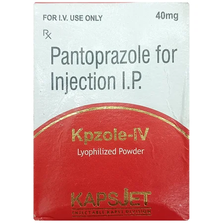 Kpzole-IV 40 mg Injection 1's