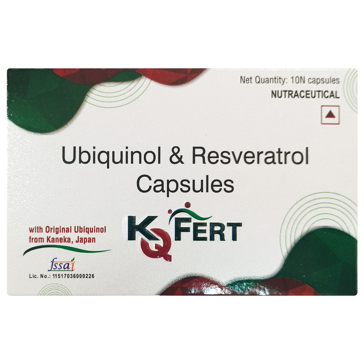KQ Fert Capsule 10's KQ Fert Capsule 10's