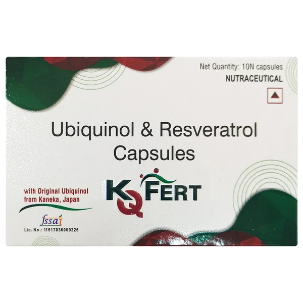 KQ Fert Capsule 10's