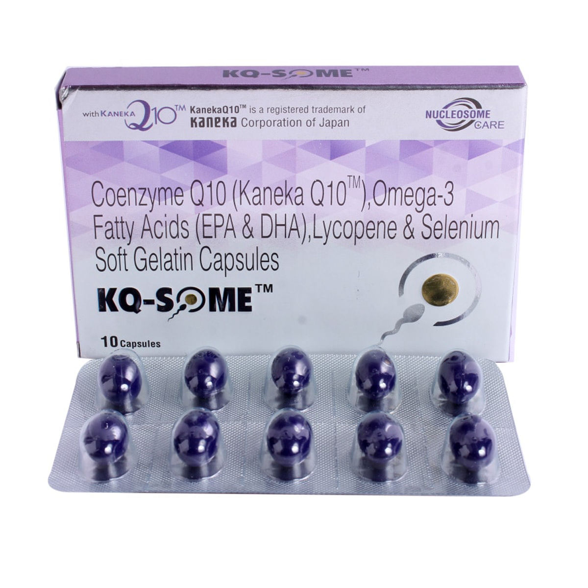 Buy KQ-Some Softgel Capsule 10's Online