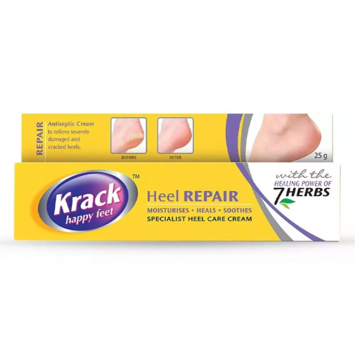 Buy Krack Heel Repair Cream, 25 gm Online