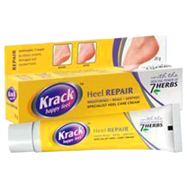 Krack Heel Repair, 25 gm