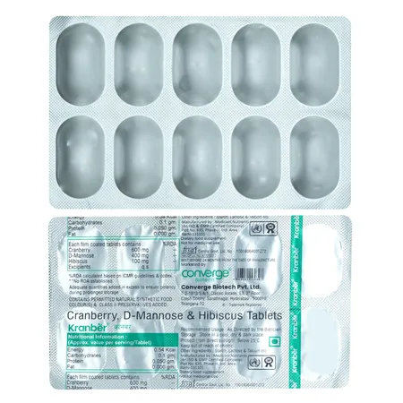 Kranber Tablet 10's